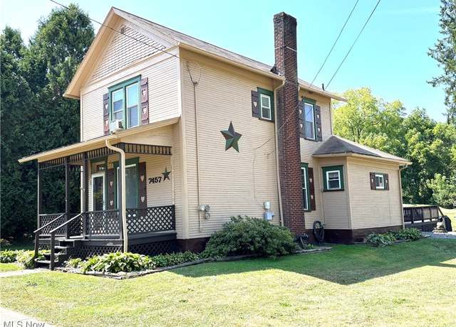 Property at 7457 Depot St, Rogers, OH 44455, 2 beds, 1.5 baths