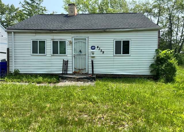 Property at 4359 E 143rd St, Cleveland, OH 44128, 2 beds, 1 bath