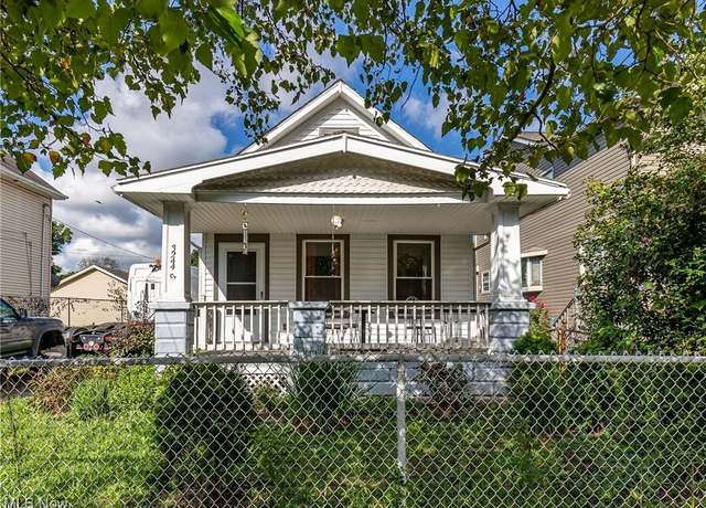 Property at 3244 W 48th St, Cleveland, OH 44102, 4 beds, 1 bath