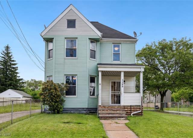 Property at 3399 E 65th St, Cleveland, OH 44127, 4 beds, 2 baths