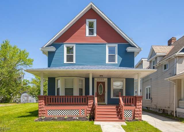 Property at 2205 W 85th St, Cleveland, OH 44102, 3 beds, 2.5 baths