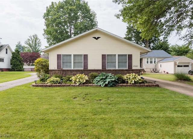 Property at 20683 Belvidere Ave, Fairview Park, OH 44126, 3 beds, 1.5 baths