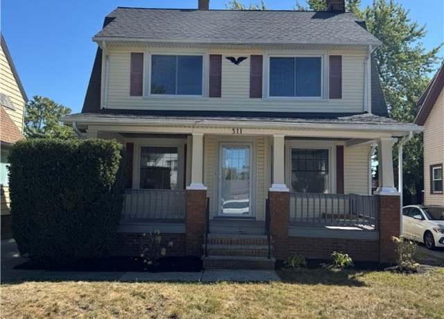 Property at 311 E 197th St, Euclid, OH 44119, 3 beds, 2 baths