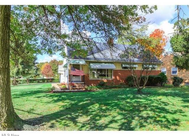 Property at 298 Richmond Rd, Richmond Heights, OH 44143, 4 beds, 2 baths