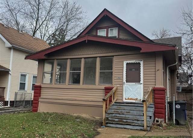 Property at 4153 E 136th St, Cleveland, OH 44105, 3 beds, 1 bath