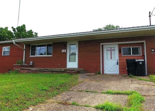 Property at 181 Red Peak Cir, Parkersburg, WV 26101, 3 beds, 1 bath
