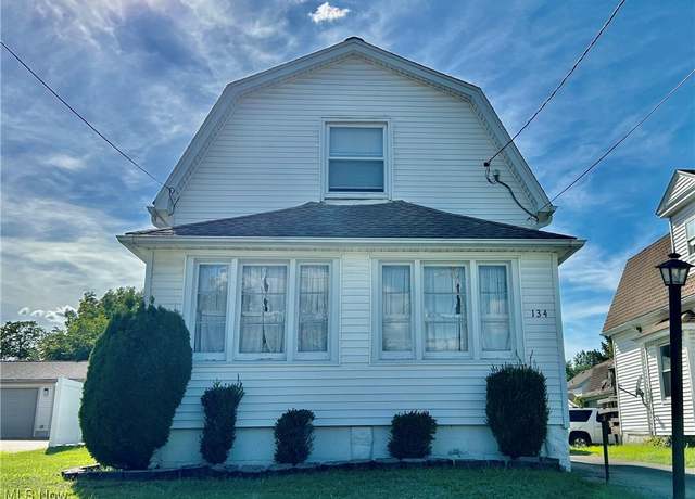 Property at 134 Millet Ave, Youngstown, OH 44509, 3 beds, 2.5 baths