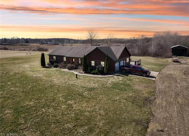 Property at 1525 Old Kyle Rd, Dorset, OH 44032, 3 beds, 2 baths