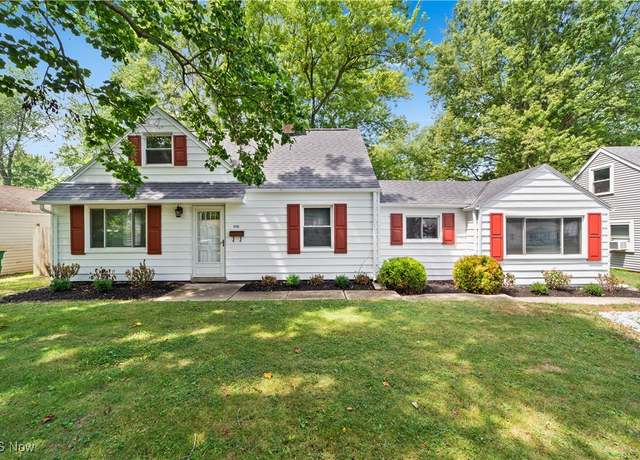 Property at 4920 Marigold Rd, Mentor, OH 44060, 4 beds, 1 bath