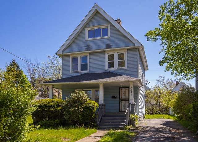 Property at 3347 E 123rd St, Cleveland, OH 44120, 5 beds, 1 bath