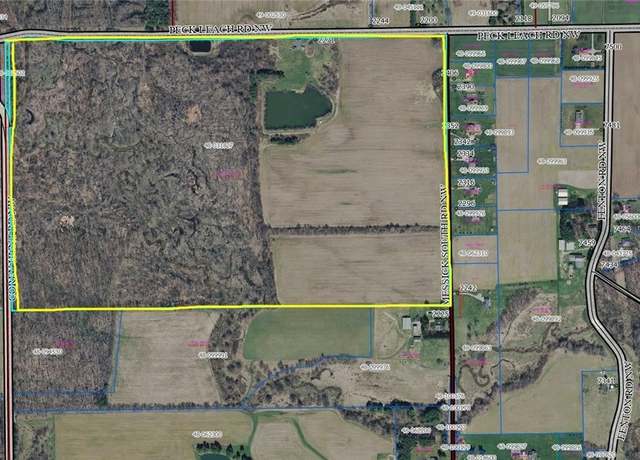 Property at 2271 Peck Leach Rd, North Bloomfield, OH 44450