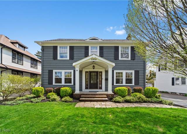 Property at 3309 Lansmere Rd, Shaker Heights, OH 44122, 5 beds, 3 baths