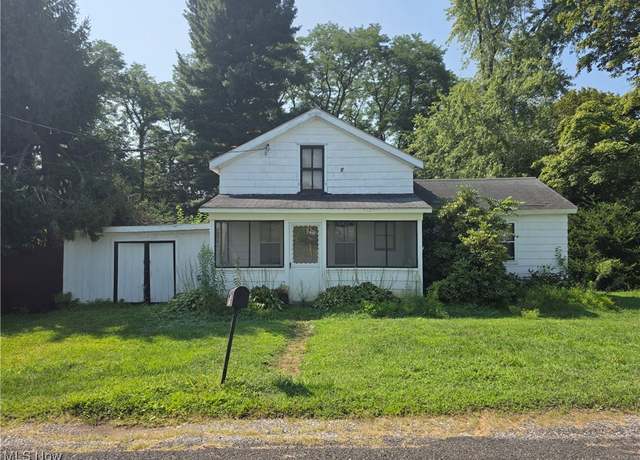 Property at 4586 Regan St, Mantua, OH 44255, 2 beds, 1 bath