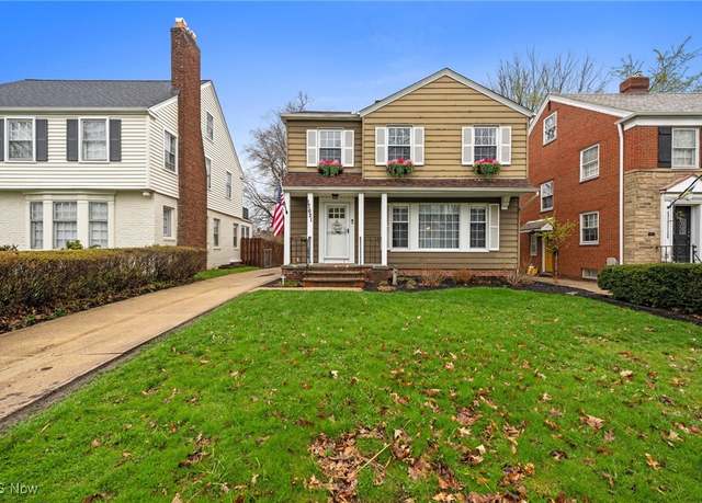 Property at 17621 Scottsdale Blvd, Shaker Heights, OH 44120, 3 beds, 2 baths