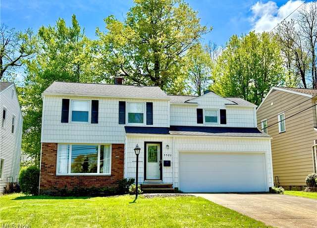 Property at 5580 Ridgebury Blvd, Lyndhurst, OH 44124, 3 beds, 1.5 baths