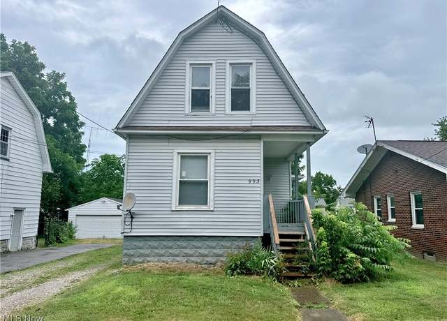 Property at 993 Concord Ave, Akron, OH 44306, 3 beds, 1 bath