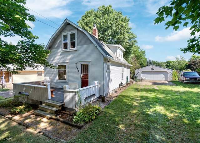 Property at 425 Loomis Ave, Cuyahoga Falls, OH 44221, 2 beds, 2 baths