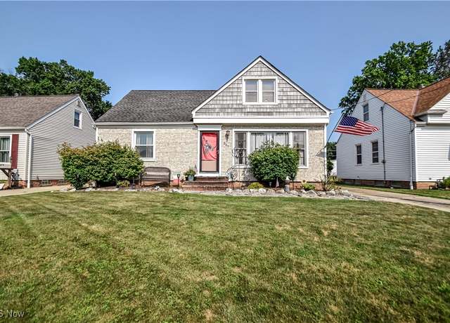 Property at 357 Clarmont Rd, Willowick, OH 44095, 3 beds, 1.5 baths
