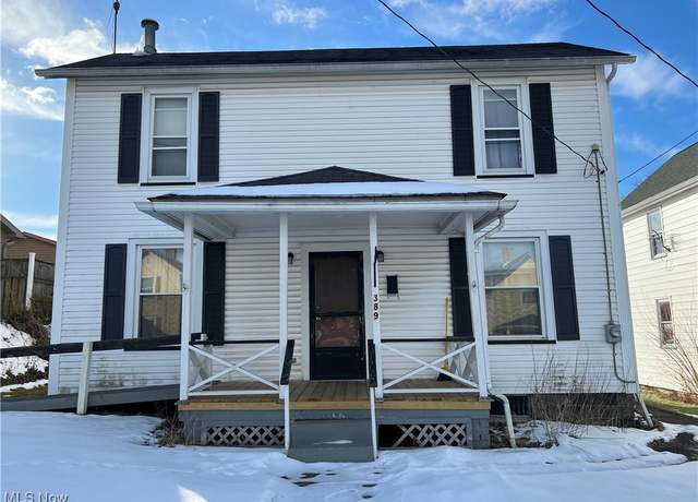 Property at 389 E Martin St, East Palestine, OH 44413, 3 beds, 2 baths