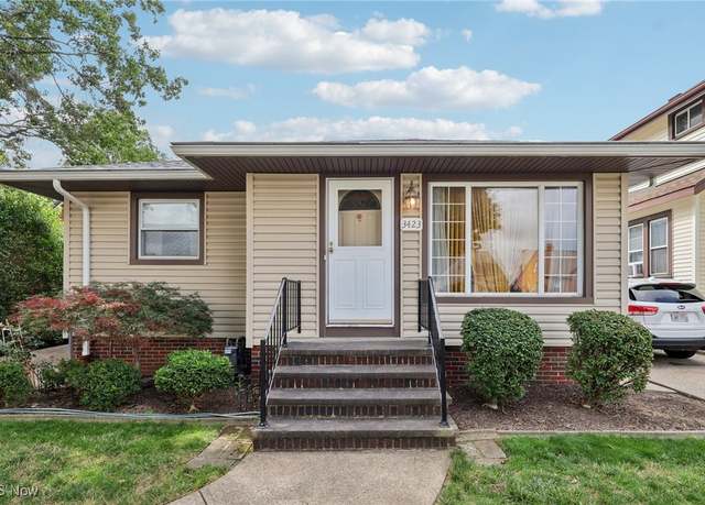 Property at 3423 Brookdale Ave, Parma, OH 44134, 3 beds, 1 bath