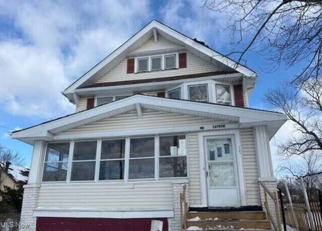Property at 3107 E 98th St, Cleveland, OH 44104, 5 beds, 2 baths