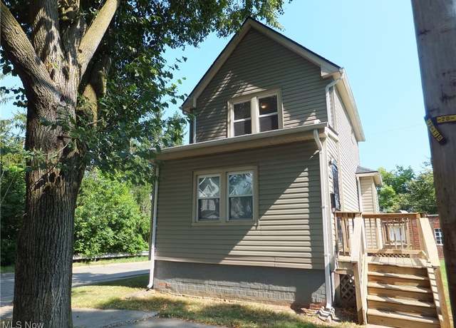 Property at 7701 Force Ave, Cleveland, OH 44105, 2 beds, 1 bath