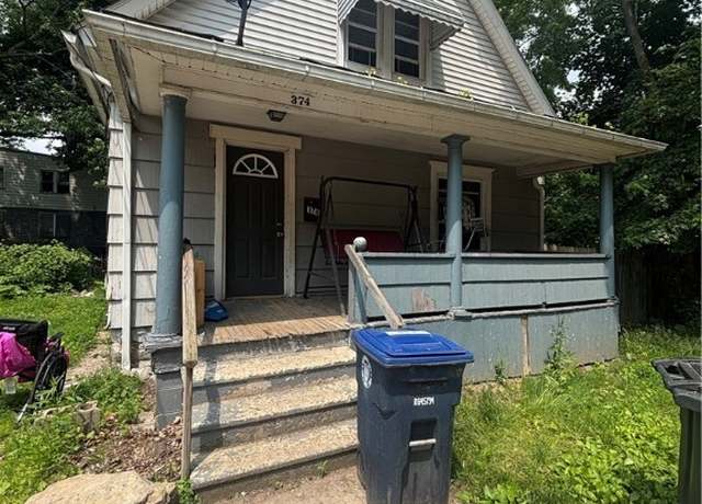 Property at 374 Gibbs Pl, Akron, OH 44306, 3 beds, 1 bath