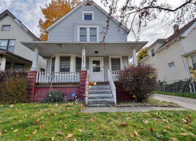Property at 3561 E 106th St, Cleveland, OH 44105, 3 beds, 1.5 baths