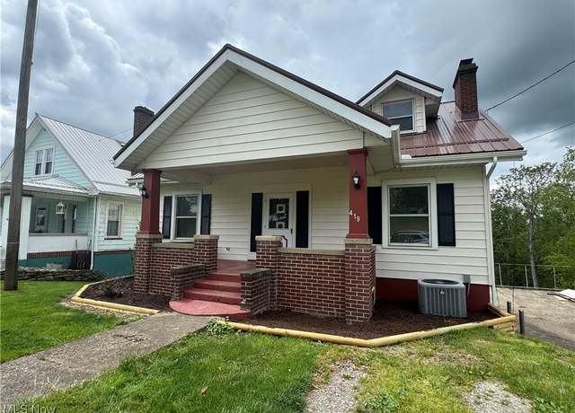 Property at 419 Saint Clair Ave, Cadiz, OH 43907, 3 beds, 1 bath