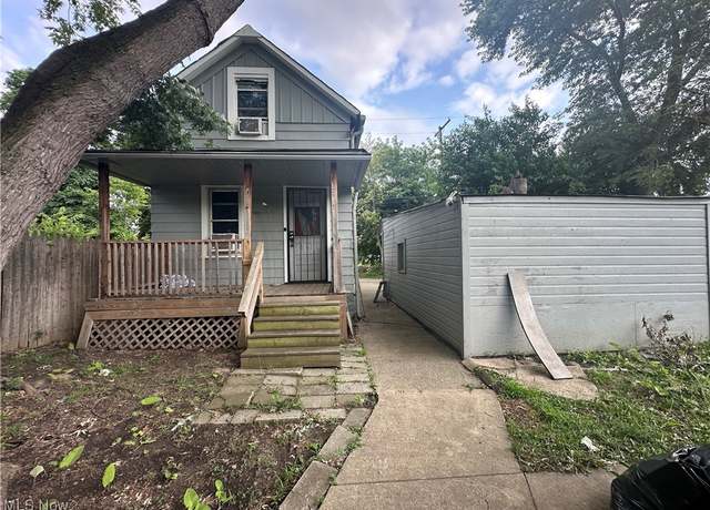 Property at 7507 Elton Ave, Cleveland, OH 44102, 2 beds, 1 bath