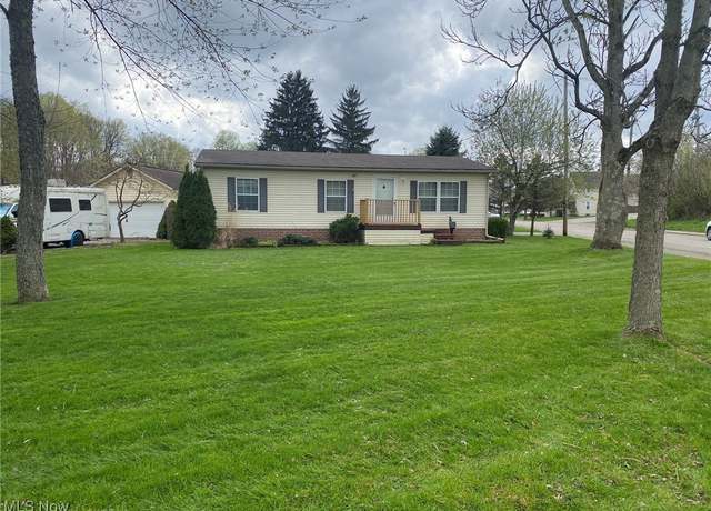 Property at 195 Prospect St, East Palestine, OH 44413, 3 beds, 2 baths