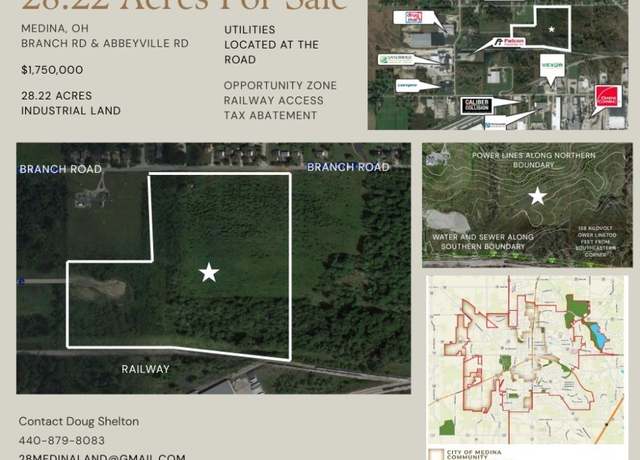 Property at Branch Rd, Medina, OH 44256