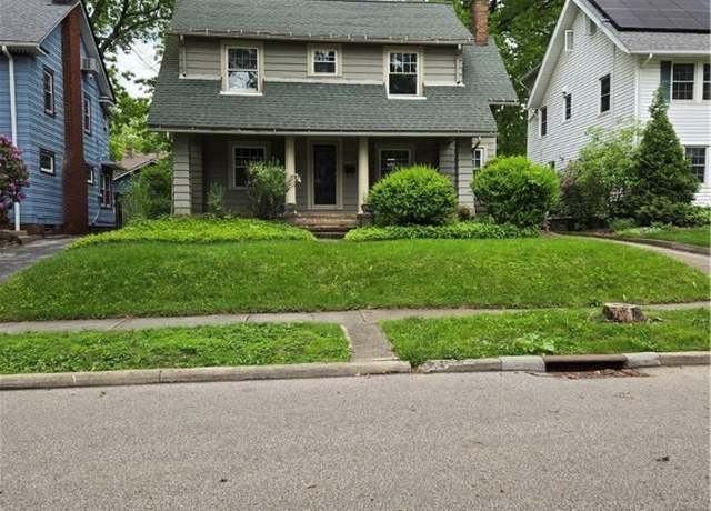 Property at 2209 Lamberton Rd, Cleveland Heights, OH 44118, 3 beds, 1.5 baths