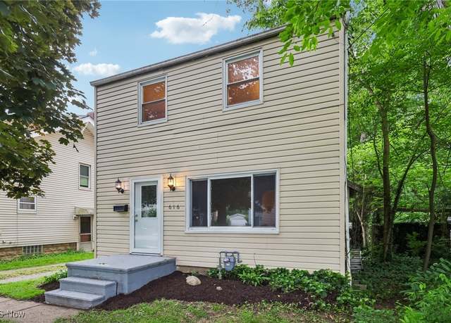 Property at 616 Tallmadge Rd, Cuyahoga Falls, OH 44221, 3 beds, 1 bath