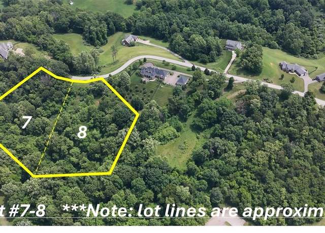 Property at 7 and 8 Bella Vista Dr, Vienna, WV 26105