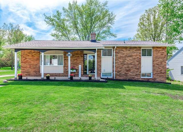 Property at 15600 Howe Rd, Strongsville, OH 44136, 3 beds, 2 baths