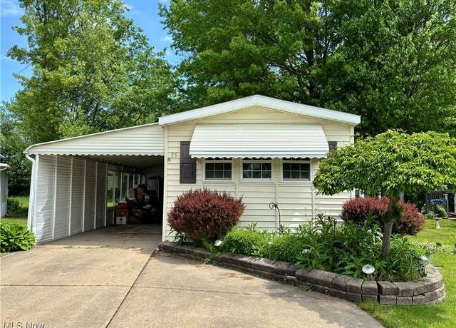 Property at 1229 Columbiana Lisbon Rd #55, Columbiana, OH 44408, 2 beds, 2 baths