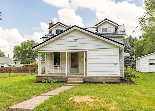 Property at 312 28th St SW, Canton, OH 44706, 3 beds, 2 baths