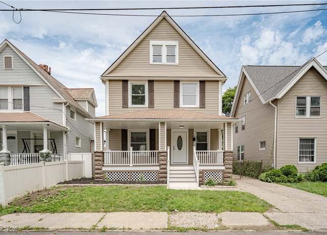 Property at 3414 Virginia Ave, Cleveland, OH 44109, 4 beds, 2 baths