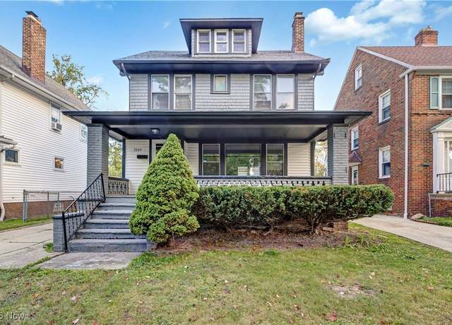 Property at 3243 Yorkshire, Cleveland Heights, OH 44118, 4 beds, 1 bath