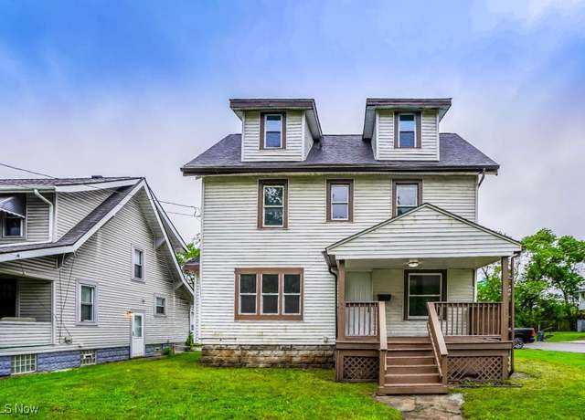 Property at 847 5th Ave, Akron, OH 44306, 4 beds, 1 bath