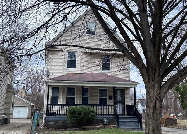 Property at 927 E 146th St, Cleveland, OH 44110, 5 beds, 1 bath