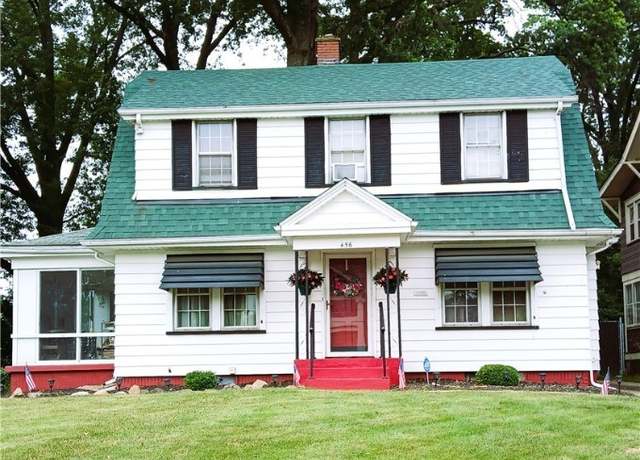 Property at 456 Norwood Ave, Youngstown, OH 44504, 3 beds, 1 bath
