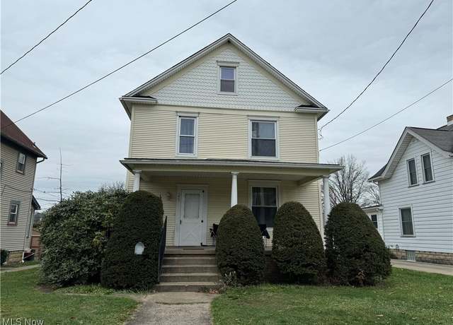 Property at 274 Alice St, East Palestine, OH 44413, 3 beds, 1 bath