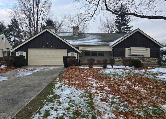 Property at 1109 Mount Vernon Blvd, Cleveland Heights, OH 44112, 3 beds, 2 baths