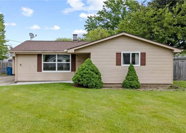 Property at 2459 Didrickson Dr, Lorain, OH 44053, 3 beds, 2 baths