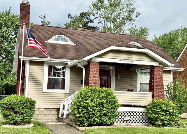 Property at 174 Hazelwood Ave SE, Warren, OH 44483, 3 beds, 1.5 baths