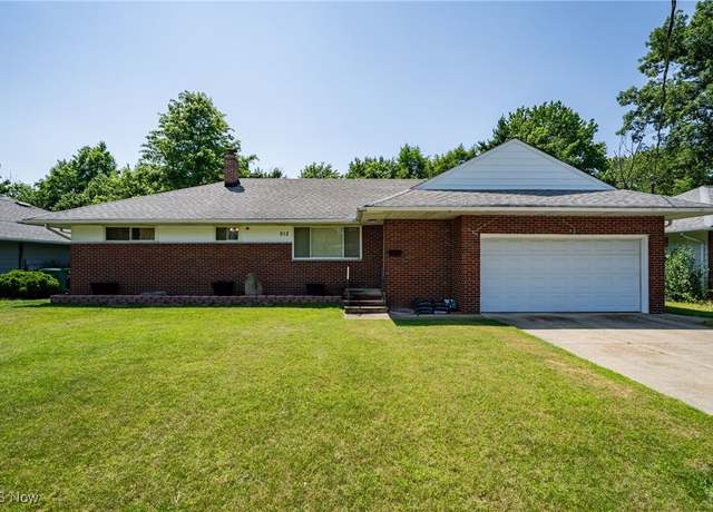 Property at 512 Jeannette Dr, Richmond Heights, OH 44143, 3 beds, 2 baths