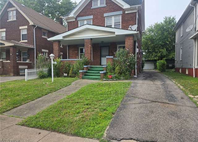 Property at 13613 Bartlett Ave, Cleveland, OH 44120, 4 beds, 1.5 baths