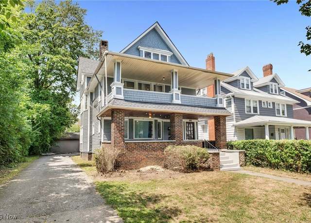 Property at 1676 Glenmont Rd, Cleveland Heights, OH 44118, 5 beds, 3 baths